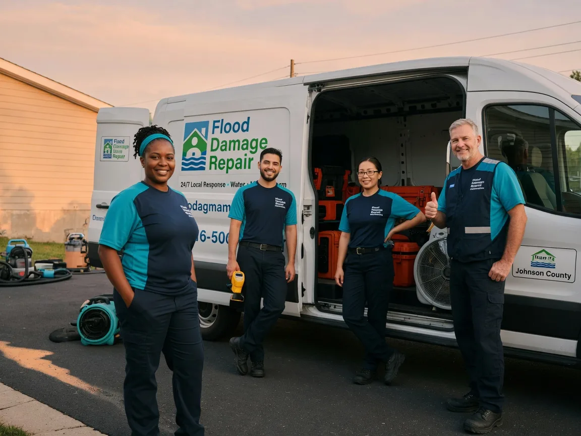 Water Damage Restoration company in Springtown, PA