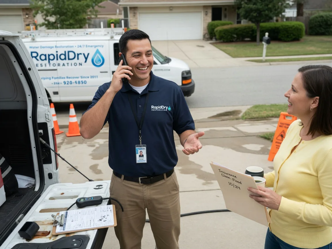 Water Damage Restoration Springtown, PA FAQs
